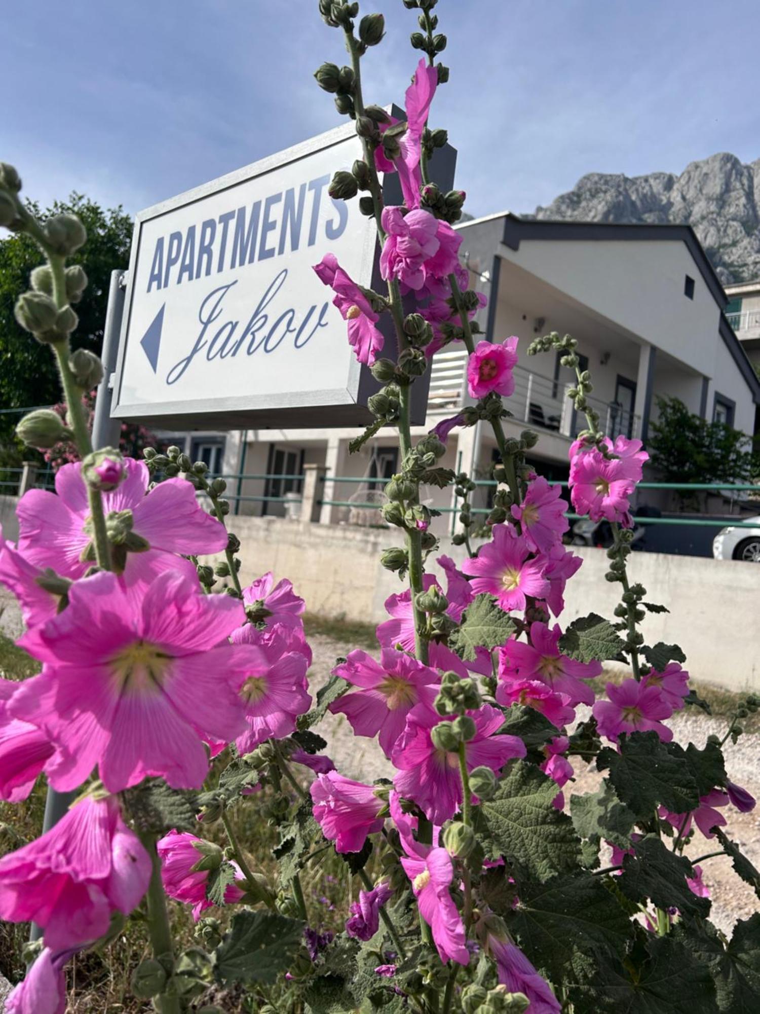 Apartments Jakov Makarska Exteriör bild
